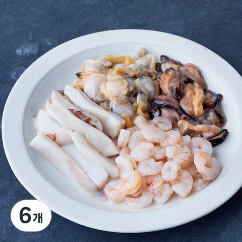 올망 모둠해물 (냉장), 250g, 6개