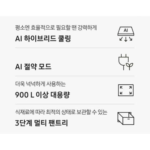 비스포크 냉장고: AI 기술과 아름다운 디자인으로 주방을 스마트하게!