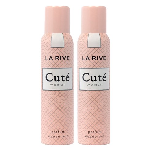 라리브 큐트 퍼퓸 스프레이타입데오, 150ml, 2개