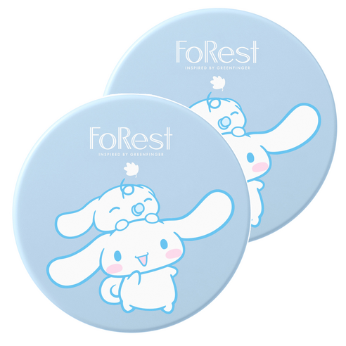 그린핑거 포레스트 선쿠션 시나모롤 에디션 SPF50+ PA+++, 13g, 2개