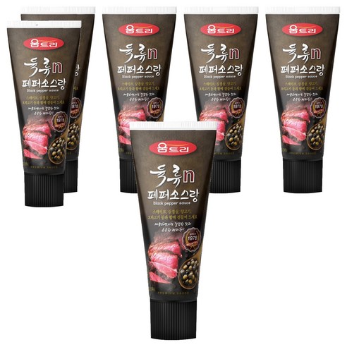 움트리 육류 n 페퍼소스랑, 120g, 6개