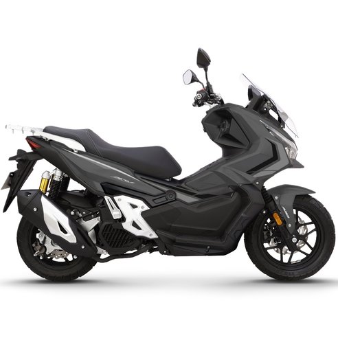 한솜모터스 2024년식 어드벤처 스쿠터 방문설치, 매트 그레이, ADV125 V-TUNE