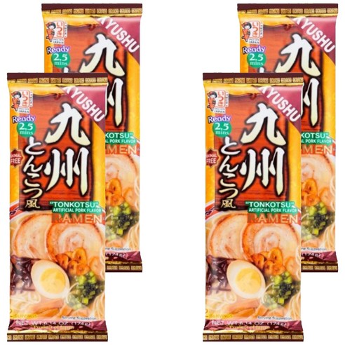 이쯔키 큐슈풍 돈코츠향 라멘 2인분 174g, 4개
