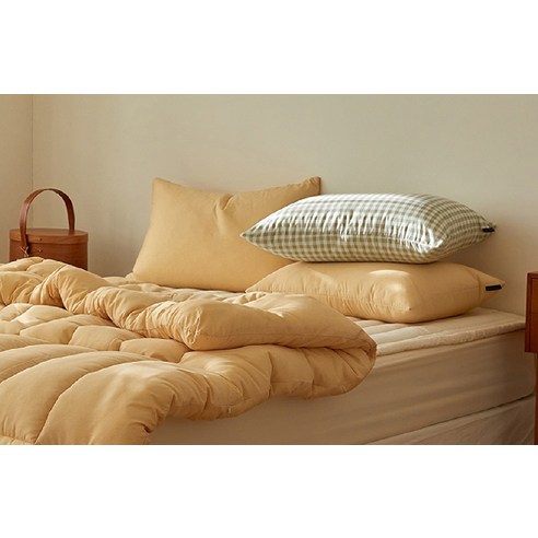 편안하고 세련된 밤을 위한 마틸라 스테이 차렵이불 세트