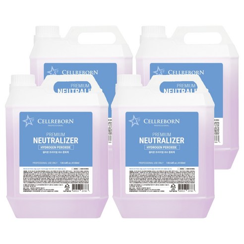 셀리본 프리미엄 과수 중화제, 4개, 4100ml