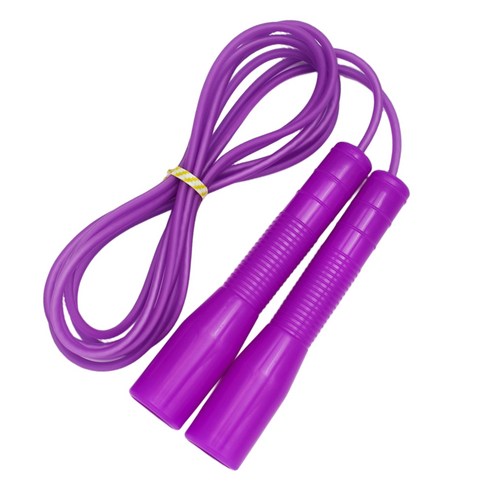 제이에프로프 어린이 스피드 줄넘기, 보라색