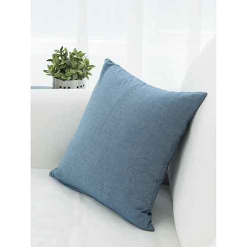 지친 하루, 포근한 쿠션 하나로 힐링하세요.