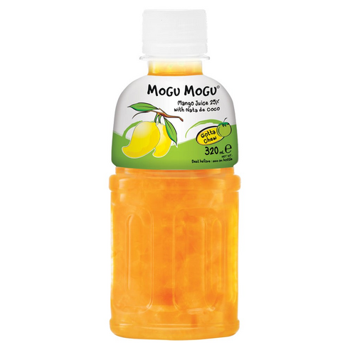 모구모구 과채음료 망고맛, 320ml, 1개