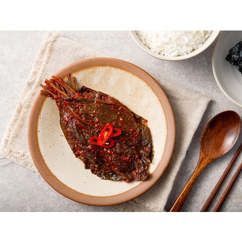 깻잎의 향기로운 맛, 곰곰 깻잎지무침