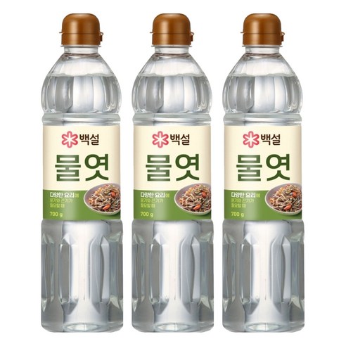 백설 물엿, 3개, 700g