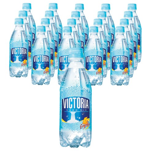 웅진빅토리아 에너지 탄산음료, 500ml, 20개