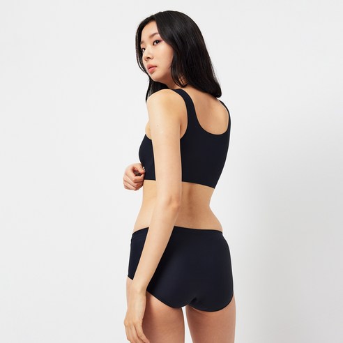 JAJU 노라인 크롭브라로 편안하고 자유로운 하루를 시작하세요!