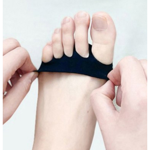 구름 위를 걷는 듯한 편안함, 발 앞꿈치 패드로 발 건강을 지키세요!