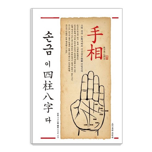 손금이 사주팔자다, 문원북
