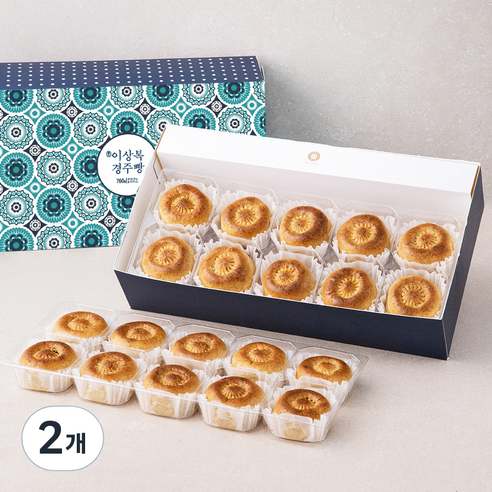 이상복명과 경주빵, 38g, 20개입, 2개