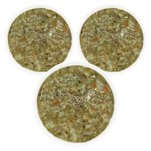 짱죽 실온 이유식 중기, 160g, 3개, 한우 배죽