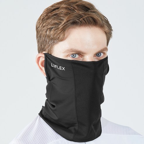 여름철 필수 아이템, 르플렉스 자외선 차단 마스크