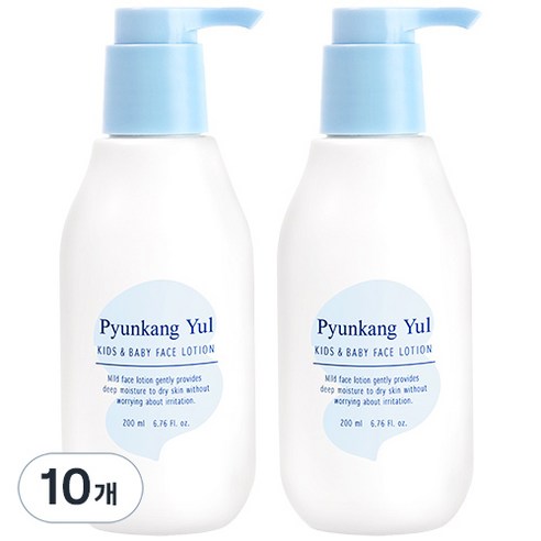 편강율 키즈앤베이비 페이스로션 스위트 오렌지, 200ml, 10개