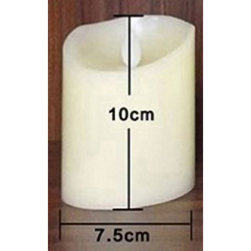  아둥놀이터 LED캔들 10cm 