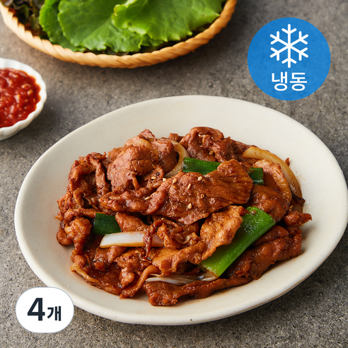 내슈빌스테이크하우스 한돈 간장 불고기 (냉동), 4개, 300g