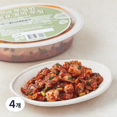 the푸짐한 벌교 꼬막무침, 250g, 4개
