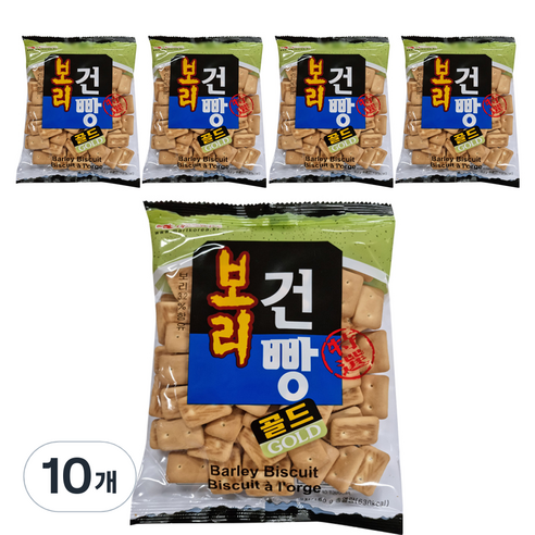 아름다운정성 보리건빵, 160g, 10개