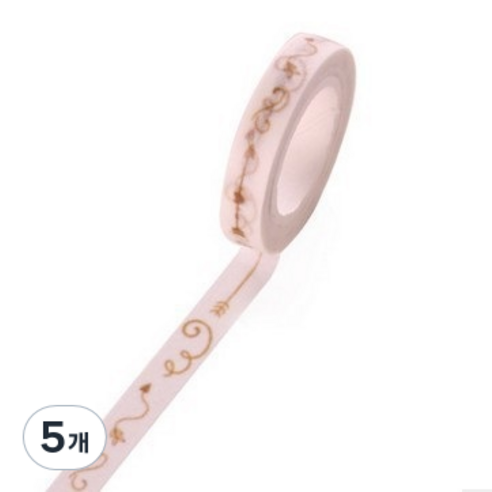 라이크존 접착 마스킹테이프, 옵션12, 5개