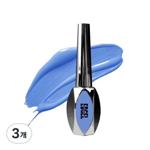 엣젤 젤컬러 프리미엄 고발색 젤네일 10ml, 303, 3개