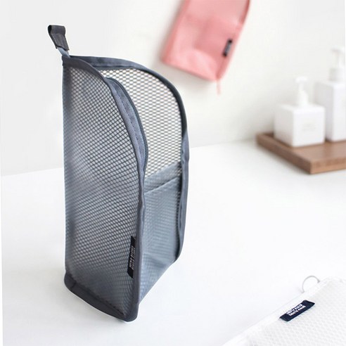 스탠딩 세면도구 파우치