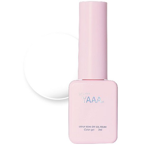 미니 야 젤 폴리쉬 컬러 젤 7ml, MN 001, 1개