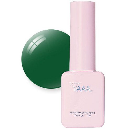미니 야 젤 폴리쉬 컬러 젤 7ml, MN 006, 1개