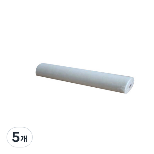 롤형 부직포 일회용 베개커버 위생시트, 5개