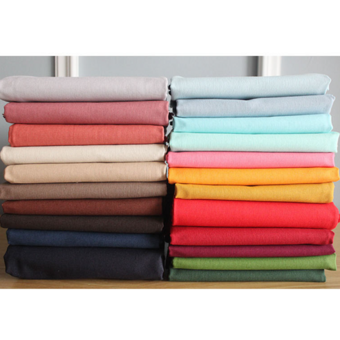 르우홈 옥스포드 솔리드 원단으로 손쉽게 완성하는 따뜻하고 아늑한 홈스타일링