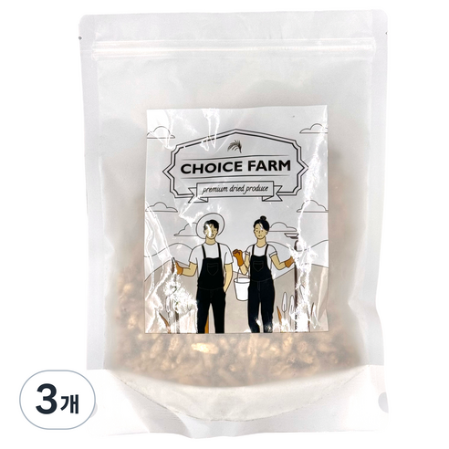 초이스팜 볶은 맥문동, 100g, 3개