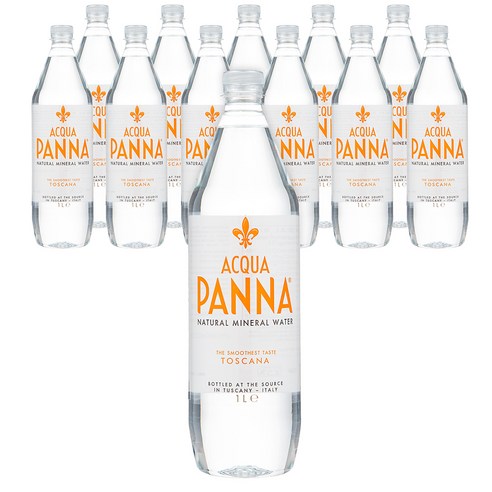 아쿠아파나 미네랄워터 페트, 1L, 12개