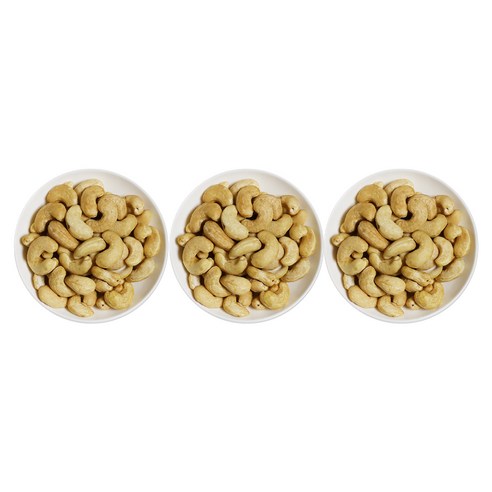 웰넛 자연두레 캐슈넛, 500g, 3개