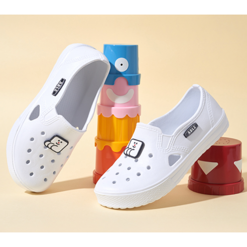 우리 아이 발에 깃드는 구름 한 조각, 에이블팩토리 통통 마루 EVA 실내화