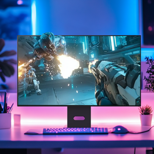 압도적인 몰입감을 선사하는 궁극의 게이밍 경험