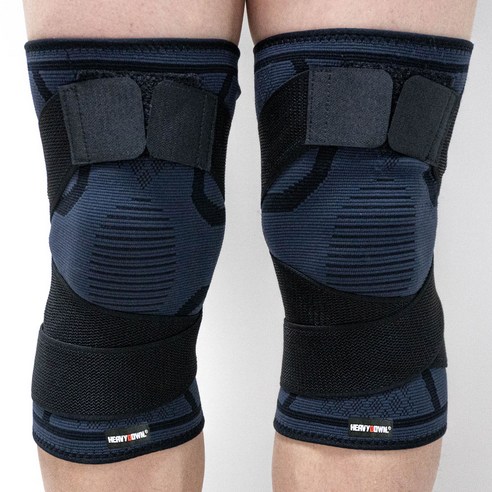 활력 넘치는 일상을 위한 필수템, 해비다운 이중압박 무릎 보호대로 무릎 건강을 지키세요!