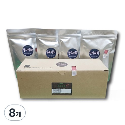 아이앤티 산사자차, 25개입, 8개, 1.2g