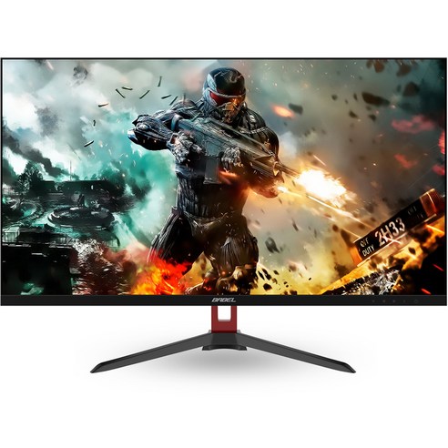 바벨 69 cm FHD HDMI 75 베젤리스 광시야각 아이케어 무결점 게이밍 모니터, BM-2707LED