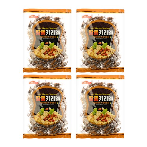 일광제과 땅콩캬라멜2