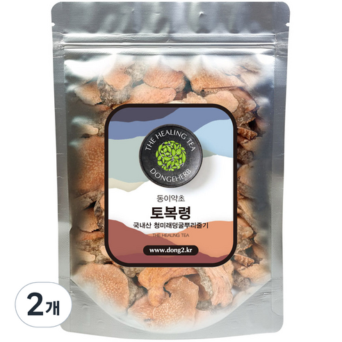 동이약초 토복령, 250g, 2개