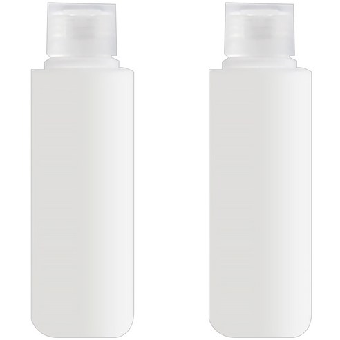 알럽홈 뷰티 디스펜스 공병 100ml, 투명, 2개
