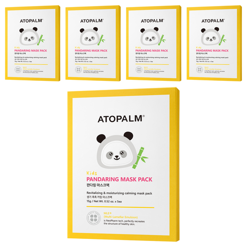 아토팜 판다링 마스크 팩 15g, 5개입, 5개