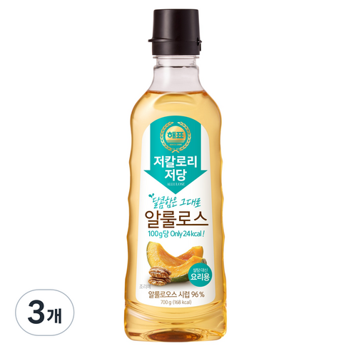 해표 요리용 알룰로스, 700g, 3개