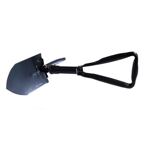 캠핑과 야외 활동의 든든한 동반자, 파피앙 접이식 야전삽