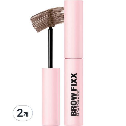 쏘내추럴 브로우 톤 픽서 4.5g, 02 브라운 무드, 2개