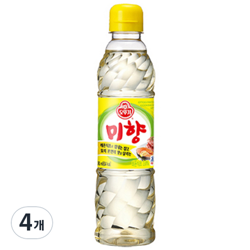 오뚜기 미향, 360ml, 4개