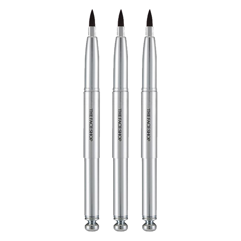 더페이스샵 원터치 립 브러쉬, 혼합색상, 3개